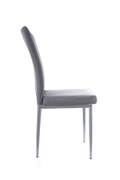 Стул для столовой H733, серый, 40 см x 40 см x 96 см
