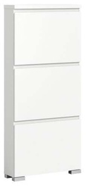 Kingakapp MC Akcent Shoelove X2GA9903, valge, 60 cm x 18 cm x 127 cm