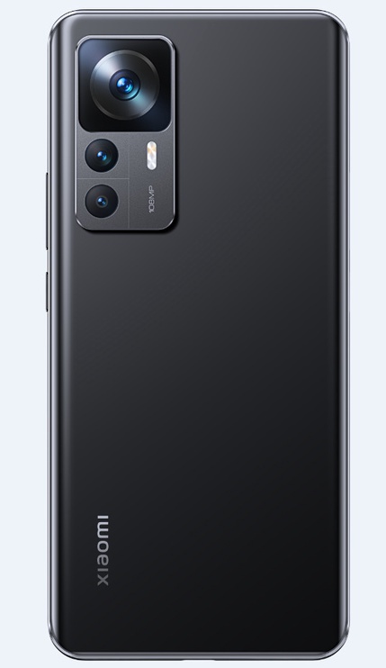 Мобильный телефон Xiaomi 12T, черный, 8GB/128GB