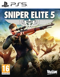 PlayStation 5 (PS5) mäng Rebellion Sniper Elite 5: France