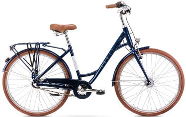 Велосипед городской Romet Pop Art Classic, 28 ″, 18" (44.45 cm) рама, синий