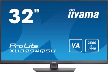 Monitor Iiyama XU3294QSU-B1, 31.5", 4 ms