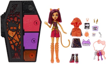 Lėlė su priedais Monster High Skulltimate Secrets: Neon Frights HNF80, 30 cm