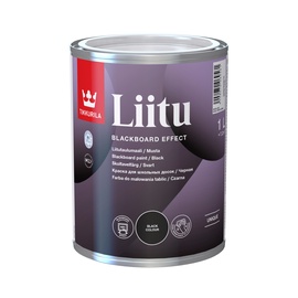 Краска специального назначения Tikkurila LIITU, черный, 1 л