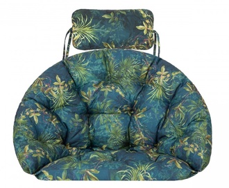 Комплект подушек для сидения Hobbygarden Luna Ekolen LUNZIT9, синий/зеленый, 62 x 104 см