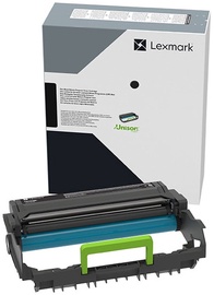 Tonera kasete Lexmark 55B0ZA0, melna