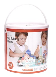 Конструктор City Building Blocks 6196, 135 шт.