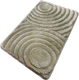 Vannas istabas paklājs Foutastic Wave 359CHL4771, bēša, 120 cm x 70 cm