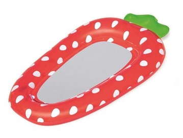 Надувной матрас Bestway Strawberry, красный, 178 см x 103 см