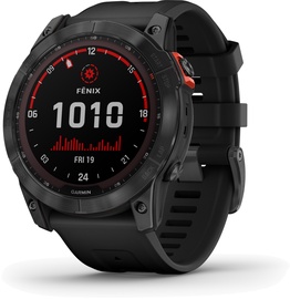 Умные часы Garmin fēnix® 7X Solar, серый