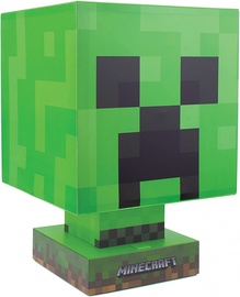 Светильник Paladone Minecraft Creeper Icon, зеленый