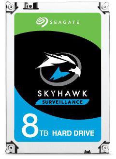 Жесткий диск (HDD) Seagate Skyhawk ST8000VX004, 3.5", 8 TB