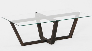 Журнальный столик Kalune Design Amalfi, антрацитовый, 1050 мм x 650 мм x 350 мм