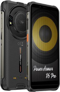 Мобильный телефон UleFone Power Armor 16 Pro, 64 GB, черный