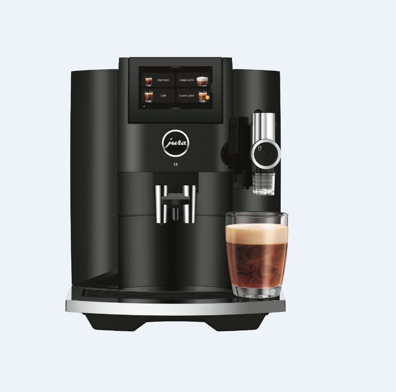Автоматическая кофемашина JURA S8 PIANO BLACK (EB)