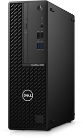 Стационарный компьютер Dell OptiPlex 3080 N209O3080SFFAC, Intel UHD Graphics