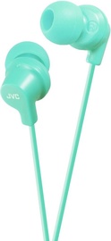Laidinės ausinės JVC HA-FX10, žalia
