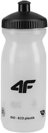 Бутылочка 4F Water Bottle, белый/черный, 0.600 л