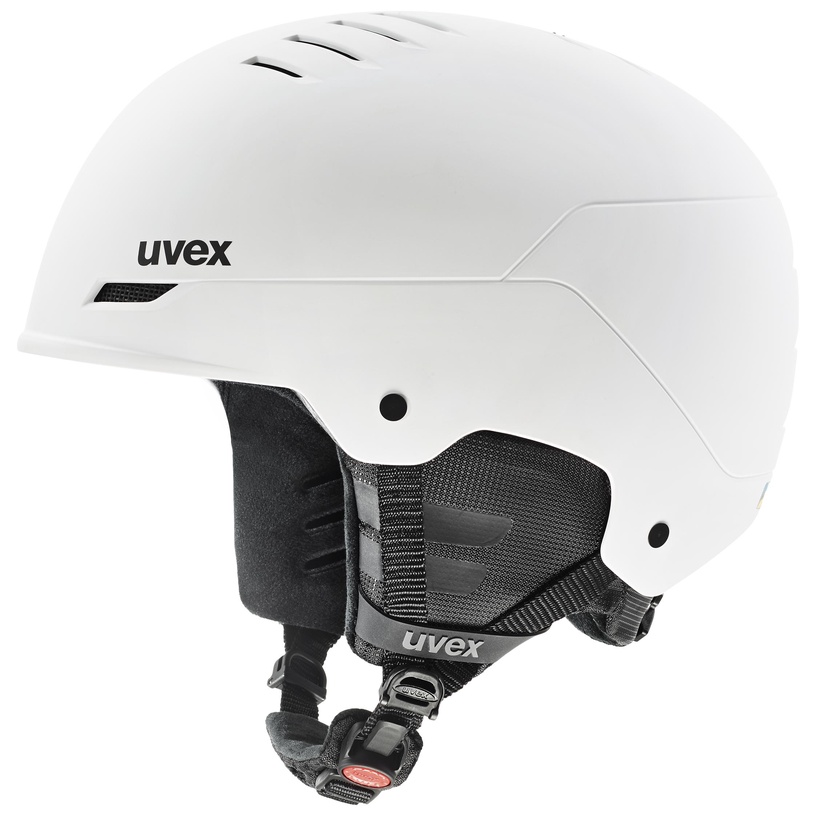 Suusakiiver Uvex Wanted, valge, 58-61 cm