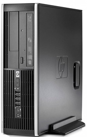 Stacionarus kompiuteris HP 8100 Elite SFF RM26289W7, atnaujintas Intel® Core™ i5-650, AMD Radeon R5 340, 4 GB, 1240 GB