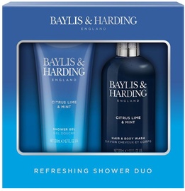 Komplekts Baylis & Harding Citrus Lime & Mint, 500 ml