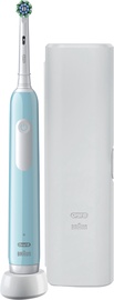 Электрическая зубная щетка Braun Oral-B Pro Series 1 D305.513.3X, голубой
