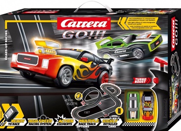 Autotrase Carrera GO Heads-Up Turbo Boost