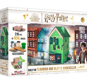 Конструктор Trefl Brick Trick Flourish And Blotts Bookseller Harry Potter