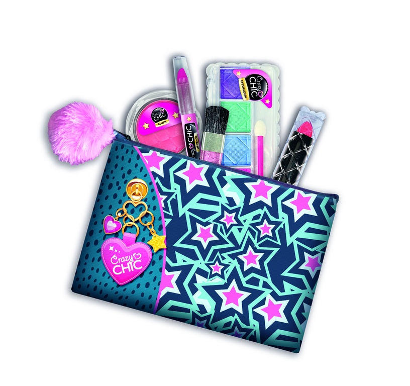 Игрушечный набор красоты Clementoni MakeUp Pochette 18697