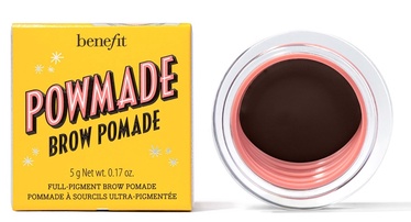 Uzacu pomāde Benefit POWmade 05 Warm Black-Brown, 5 g