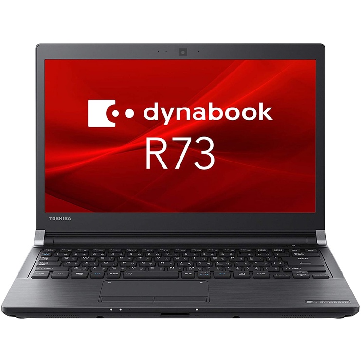 Sülearvuti Toshiba Dynabook R73 T-MLX48659, taastatud, i7-6600U, 8 GB, 120 GB, 13.3 ", Intel HD Graphics 520, must