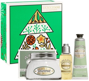 Kehahoolduskomplekt L'Occitane Almond Milk, 305 ml, 3 tk