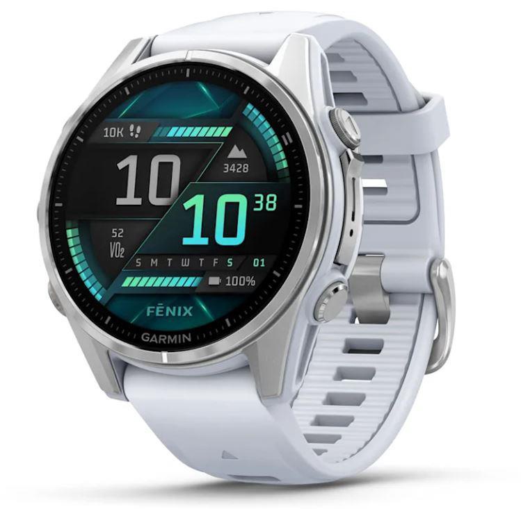 Nutikell Garmin Fenix 8 43mm AMOLED 010-02903-00, hõbe