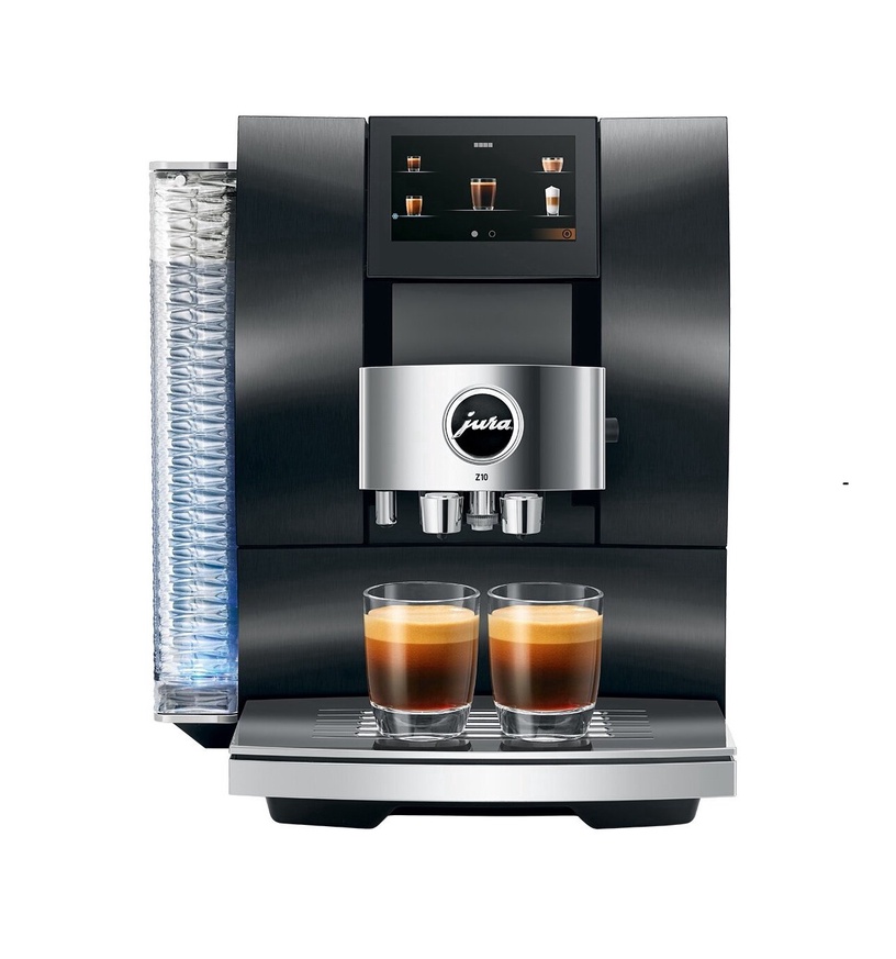 Kafijas automāts JURA Z10 Aluminium Black (EA)