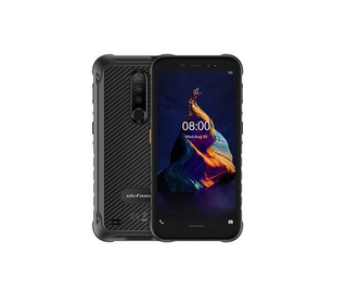 Mobiiltelefon Ulefone Armor X8, must, 4GB/64GB