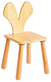 Bērnu krēsls Kalune Design Mouse, ozola, 28 cm x 32 cm
