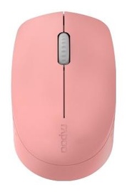 Kompiuterio pelė Rapoo M100 bluetooth, rožinė