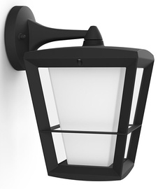 Умное освещение Philips Hue Econic, 15Вт, LED, IP44, черный, 24.4 см x 31.2 см