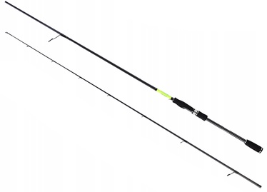 Spinning Akara Teuri MHS TX-30 S762MH-230, 230 cm, 110 g, must/roheline