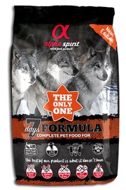 Sausā suņu barība Alpha Spirit 7 Days Formula, zivs/gaļa, 3 kg