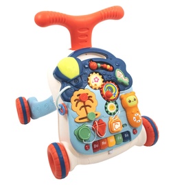 Stumjamās rotaļlietas ICOM Musical Stroller Babys Partner 7160838, EN