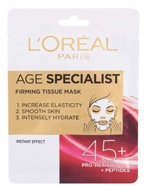 Sejas maska sievietēm L'Oreal Age Specialist 45+, 45+