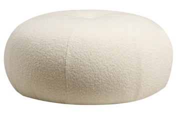 Пуф Hanah Home Tina 560ARE2101, белый, 55 см x 55 см x 35 см