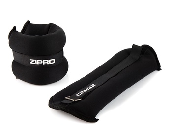 Универсальные утяжелители Zipro Ankle/Wrist Weights, 2 кг x 2 шт.