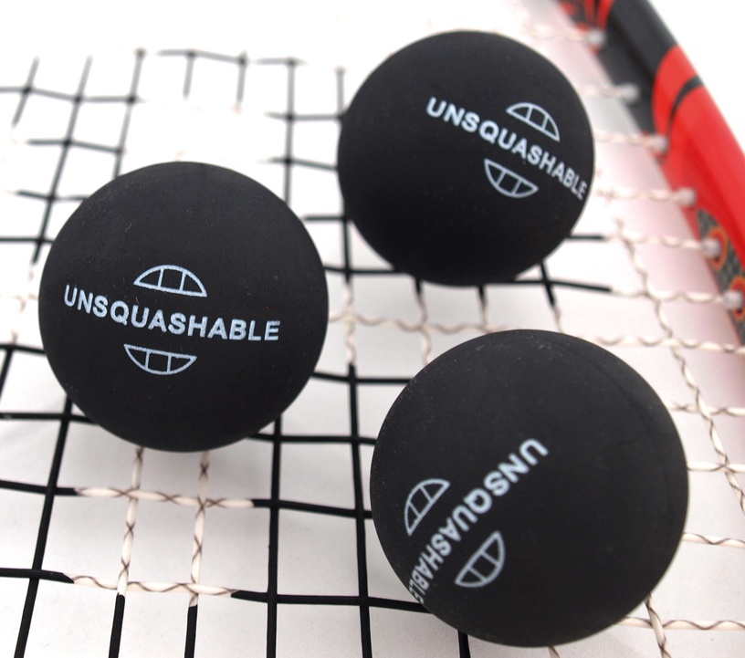 Bumbiņa Unsquashable Squash Ball, 50 g, 2 gab.