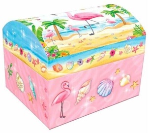 Muzikālā kaste Pulio Chest Flamingo