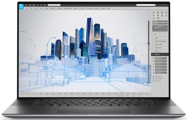 Sülearvuti Dell Precision 5760 210-AZGQ_273716123, Intel® Core™ i7-11850H, 16 GB, 512 GB, 17 "