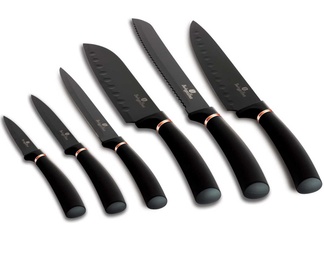 Virtuves nažu komplekts Berlinger Haus Black Rose BH-2414, 6 gab.
