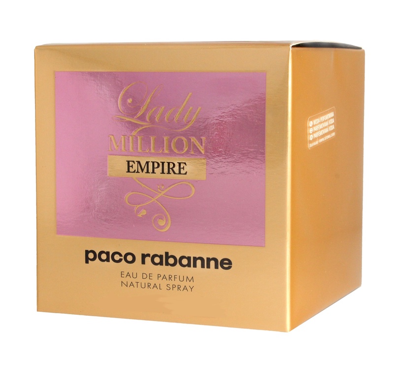 Parfüümvesi Paco Rabanne Lady Million Empire, 30 ml