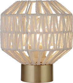 Galda lampa Lighting Collection Woven EU700954, E27, brīvi stāvošs, 7W